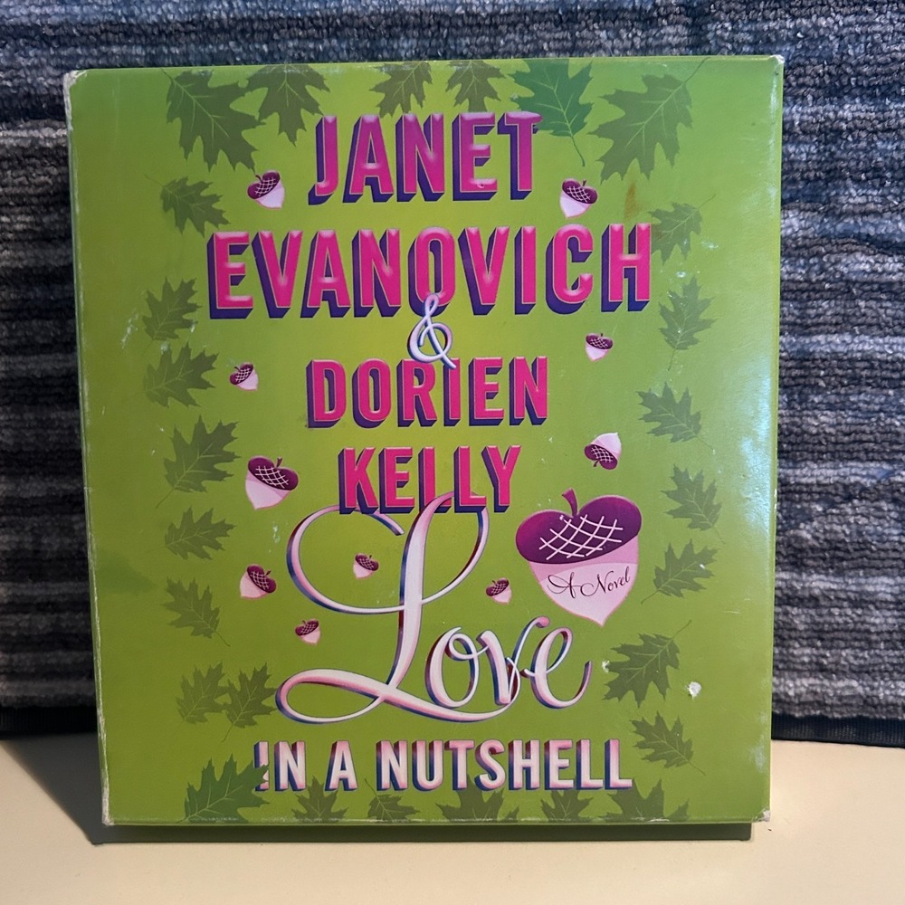 Love in a Nutshell A Novel Audiobook Book on CD Evanovich Janet Kelly Bestseller